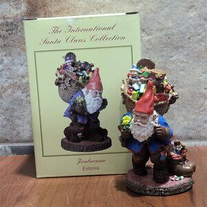 International Santa Claus Collection Jouluvana Estonia Figurine 1993